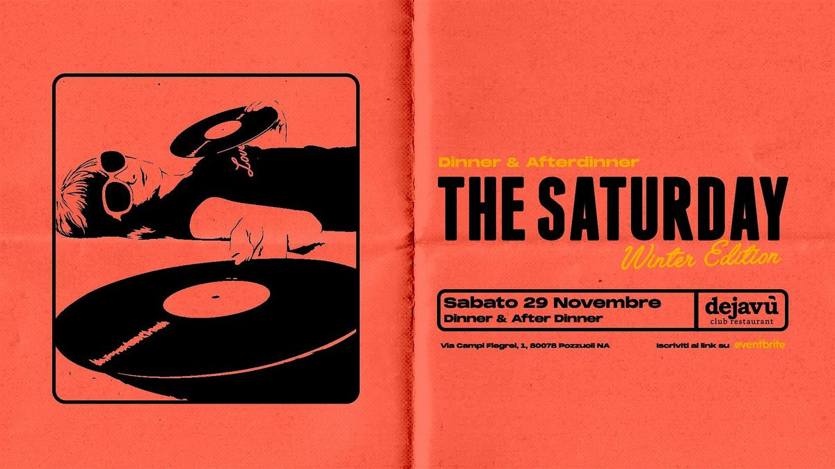 The Saturday Winter Season 08 at Dejavú | Event in Pozzuoli | AllEvents