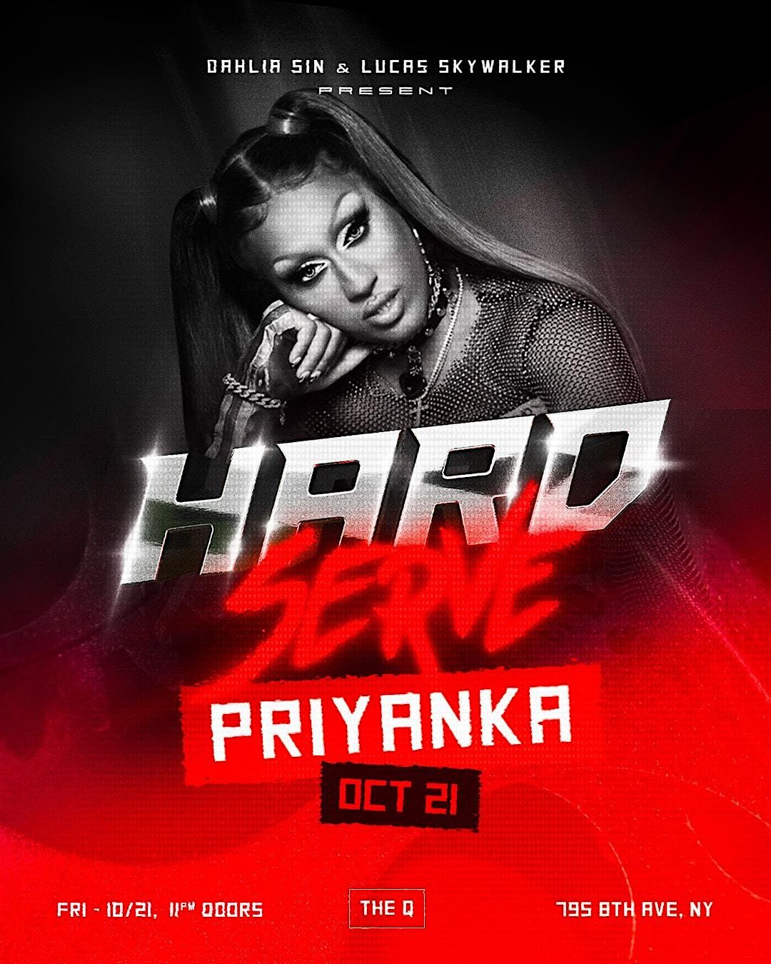 Lucas Skywalker & Dahlia Sin present HARD SERVE, THE Q, New York