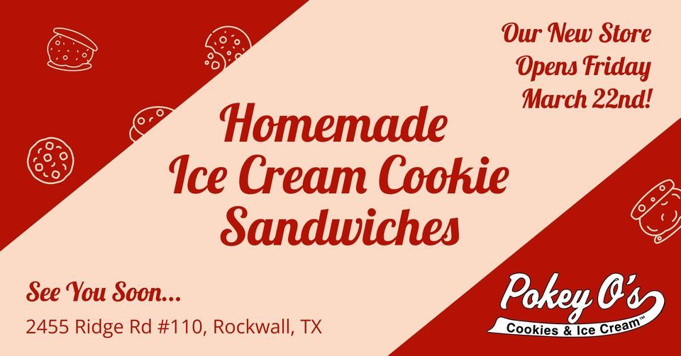 Pokey Os Cookies & Ice Cream Rockwall Store Grand Opening!, 2455