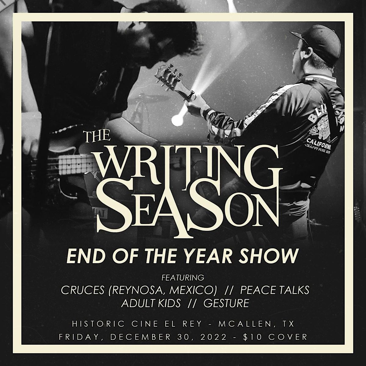 The Writing Season End of Year Show @ Cine El Rey, Cine El Rey, McAllen ...