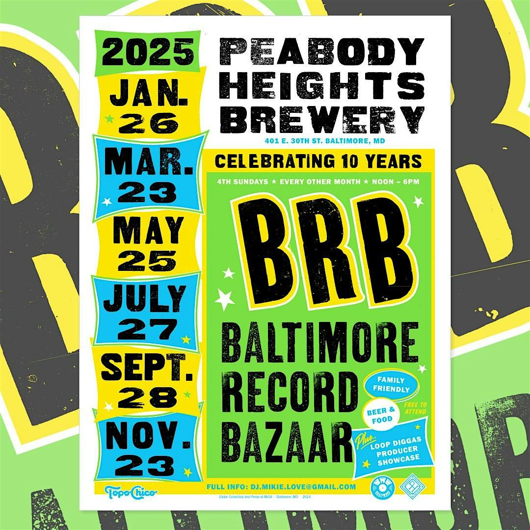 BRB (Balt.Record.Bazaar) | Event in Baltimore | AllEvents