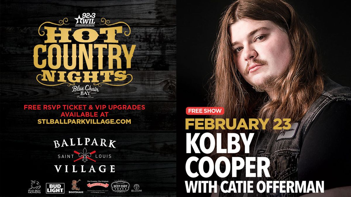Kolby Cooper at Grizzly Rose - CO, 27 June | Event in Denver | AllEvents