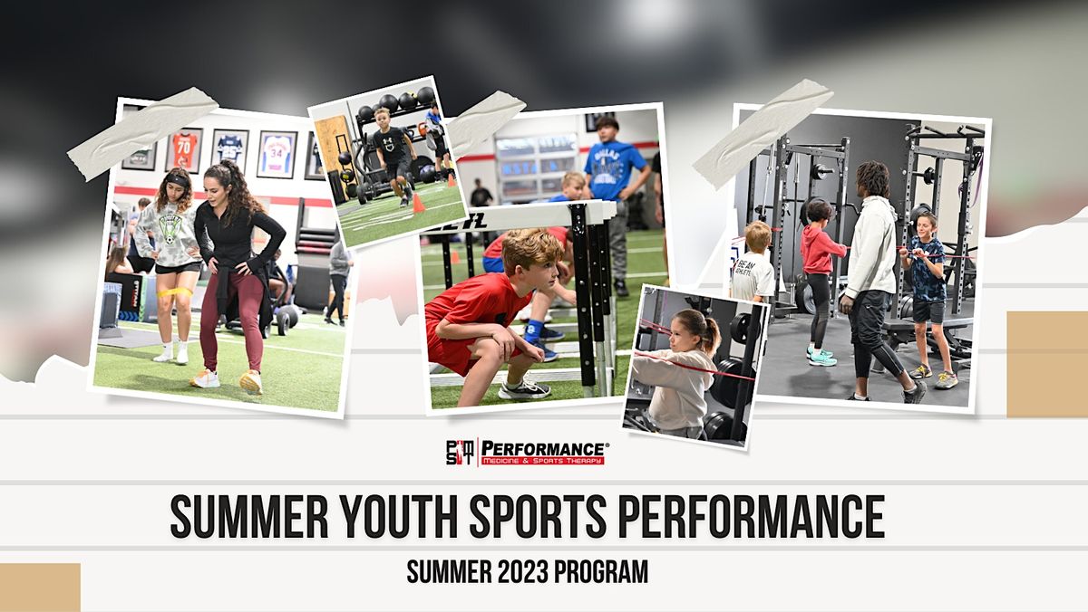 Summer Youth Sports Performance Program, Performance Medicine & Sports