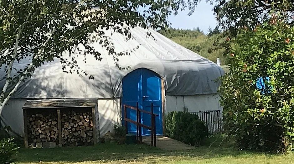 Breathwork at the Yurt | Event in Kingston | AllEvents