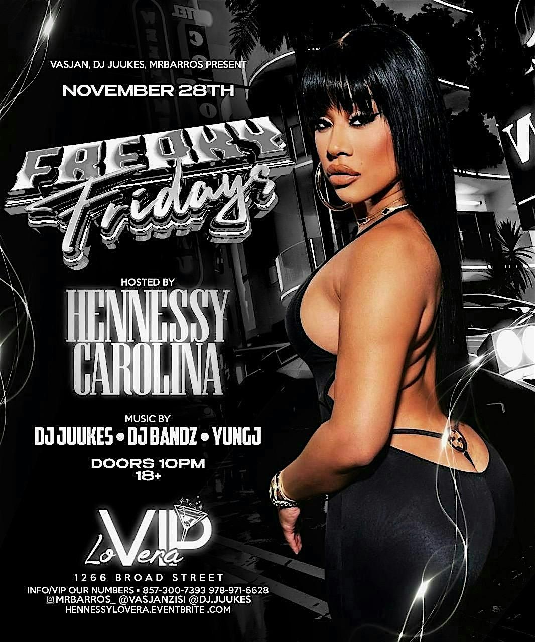 HENNESSY HOSTS FREAKY FRIDAYS, 28 November | Event in Providence | AllEvents