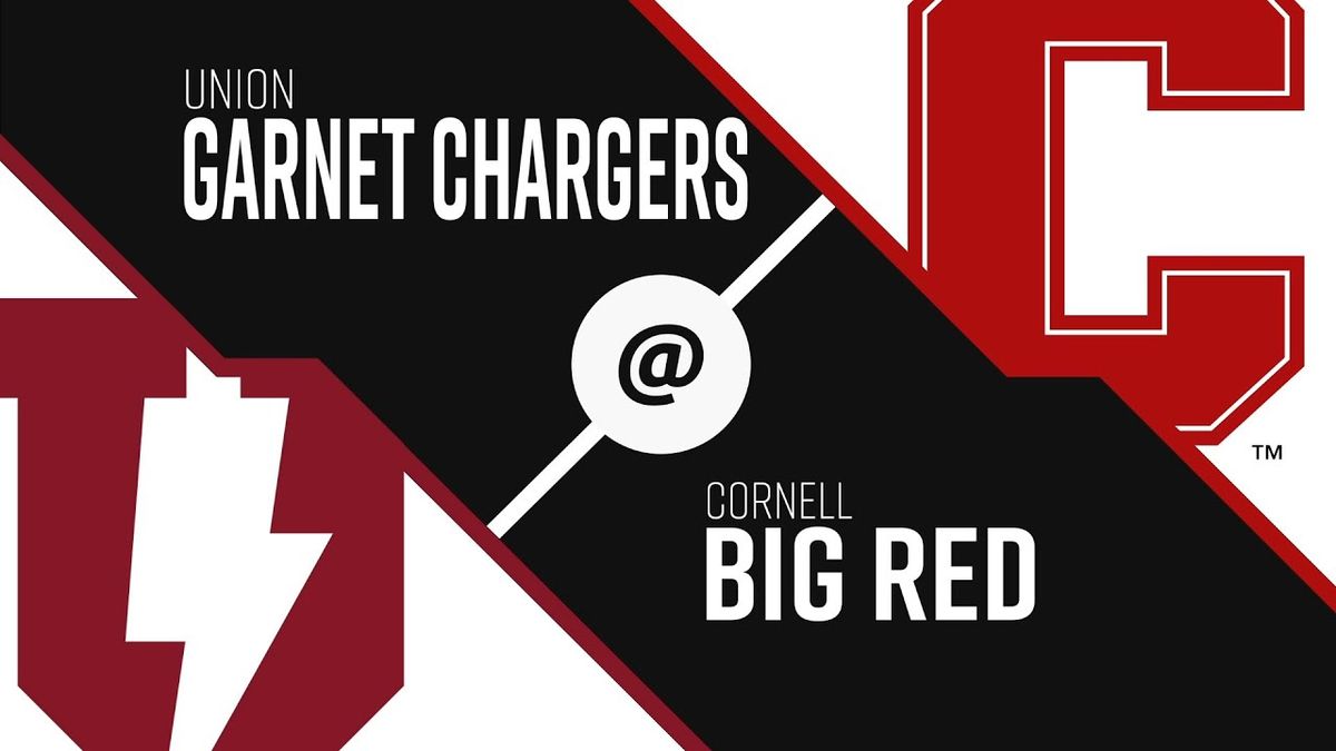 Cornell Big Red vs. Union College Garnet Chargers, 20 November | Event in Ithaca | AllEvents