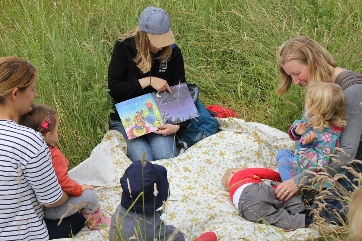 Chigwell Meadows Storytime: The Gruffalo, Roding Valley Meadows Nature ...