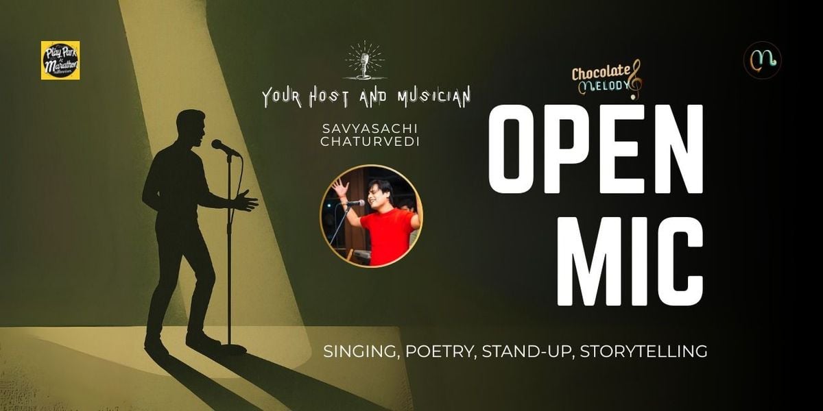 Chocolate And Melody OPEN MIC, 23 August | Event in Mumbai | AllEvents