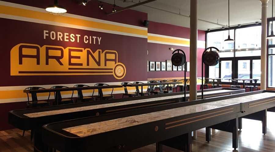ELA Forest City Shuffleboard Social & Networking Event, Forest City