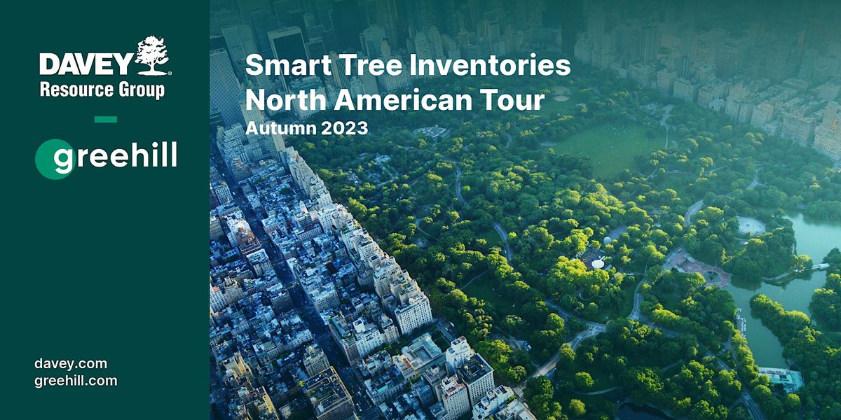 Smart Tree Inventories North American Tour | New York, New York, 11 ...