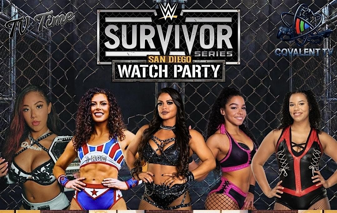 Covalent TV WWE Survivor Series War Games Watch Party & Karaoke After Party | Event in Winston-Salem | AllEvents