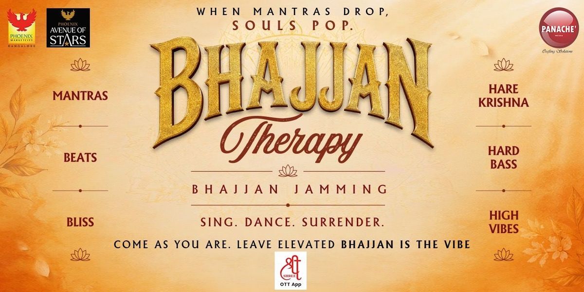 Bhajjan Therapy Mantras,Beats & Bliss