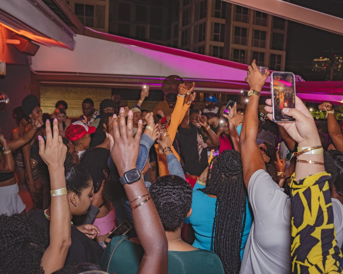 STAMPED AYA & FRIENDS (AMAPIANO, AFROBEATS AND MORE) ️, Copal Rooftop