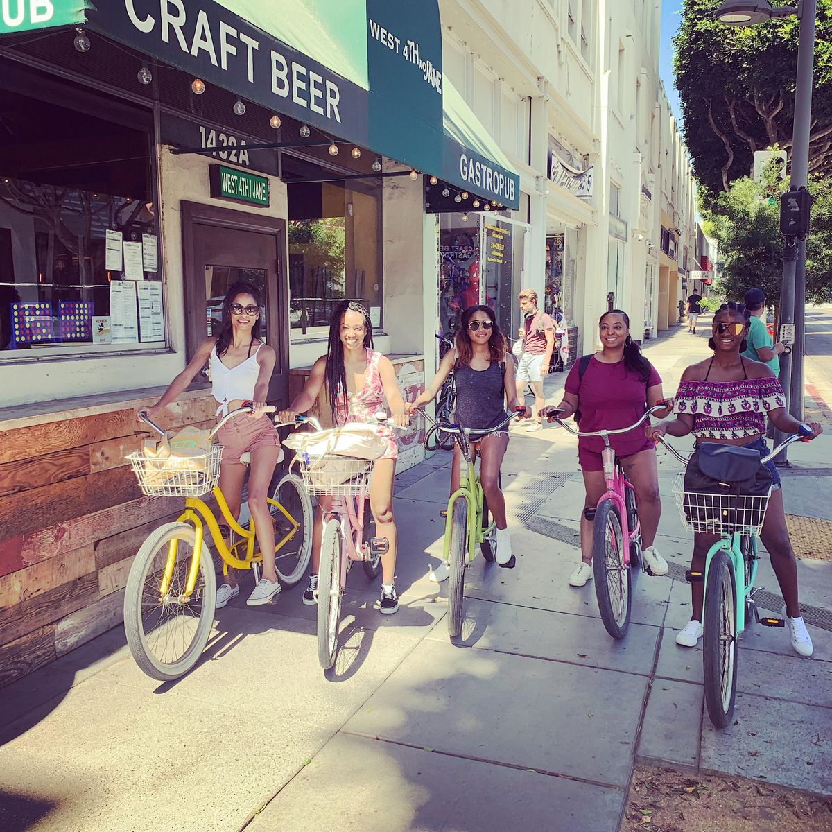 Santa Monica & Venice Bike Tour, Santa Monica Beach Bicycle Rentals, 5