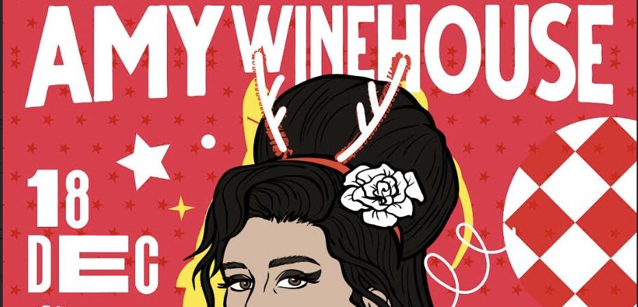 AMY WINEHOUSE XMAS TRIBUTE -MISS WINEHOUSE &amp; ME , 14 December | Event in North Shields | AllEvents