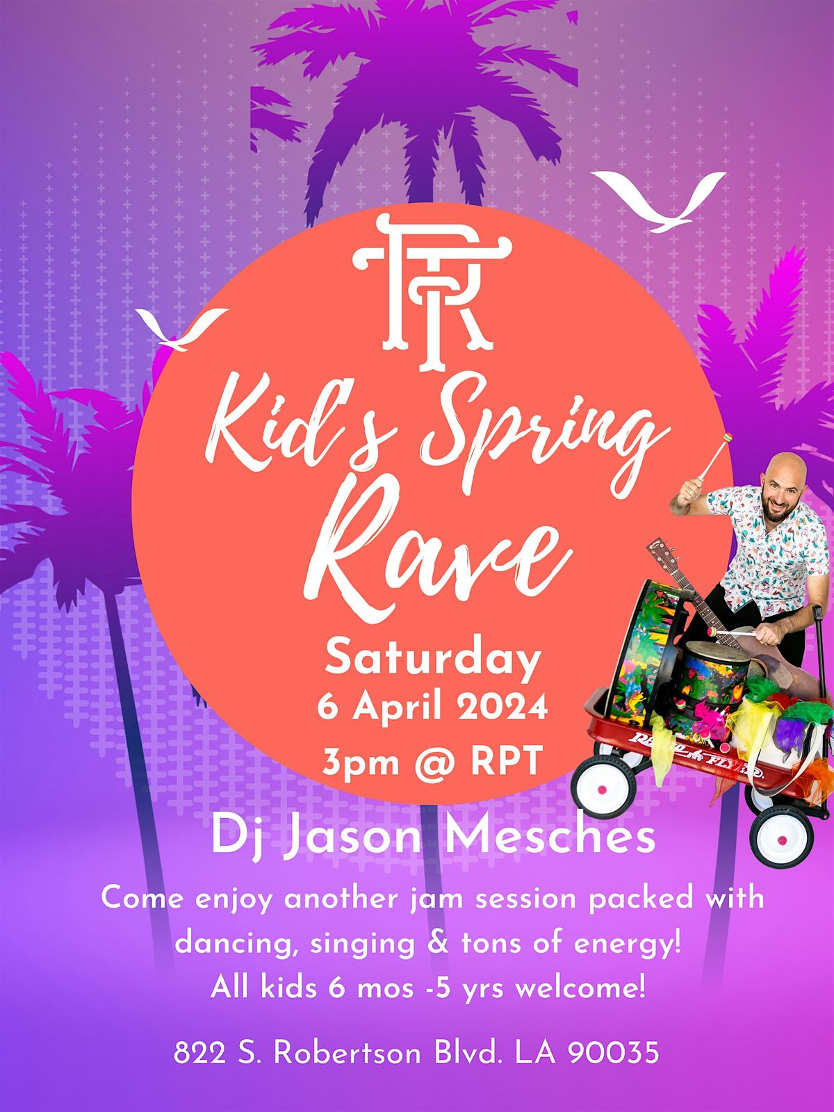 RPT Kids Spring Rave, Royal Personal Training, Los Angeles, 6 April ...