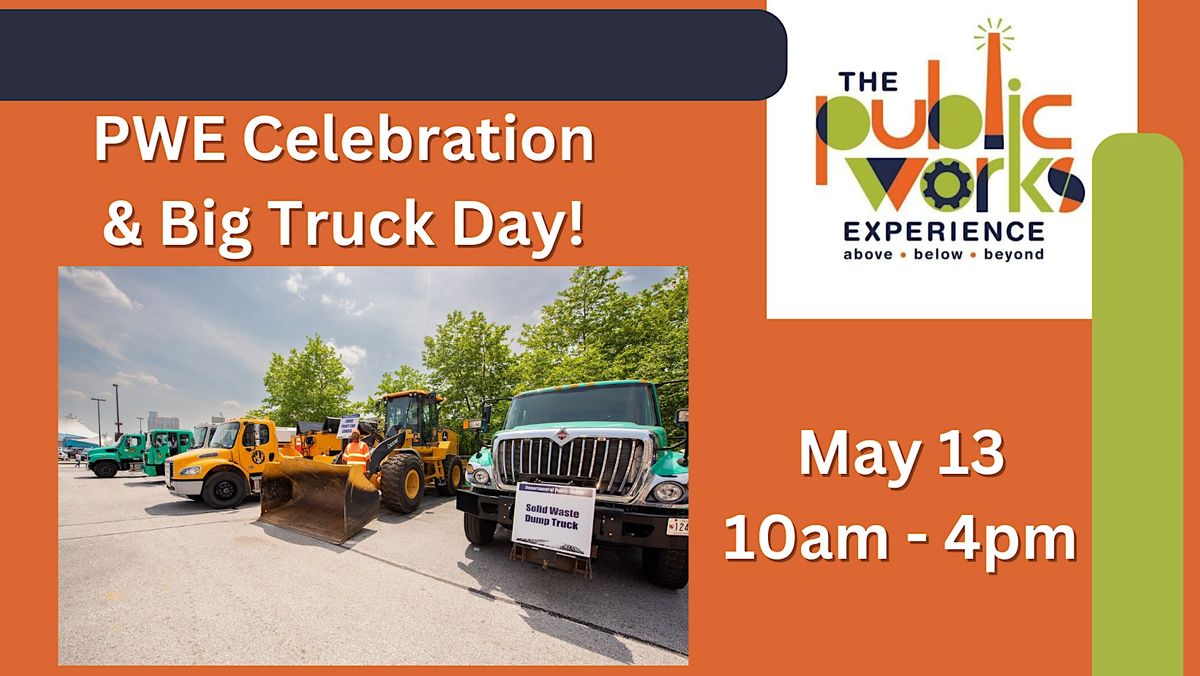 Public Works Celebration & Big Truck Day, 751 Eastern Ave, Baltimore