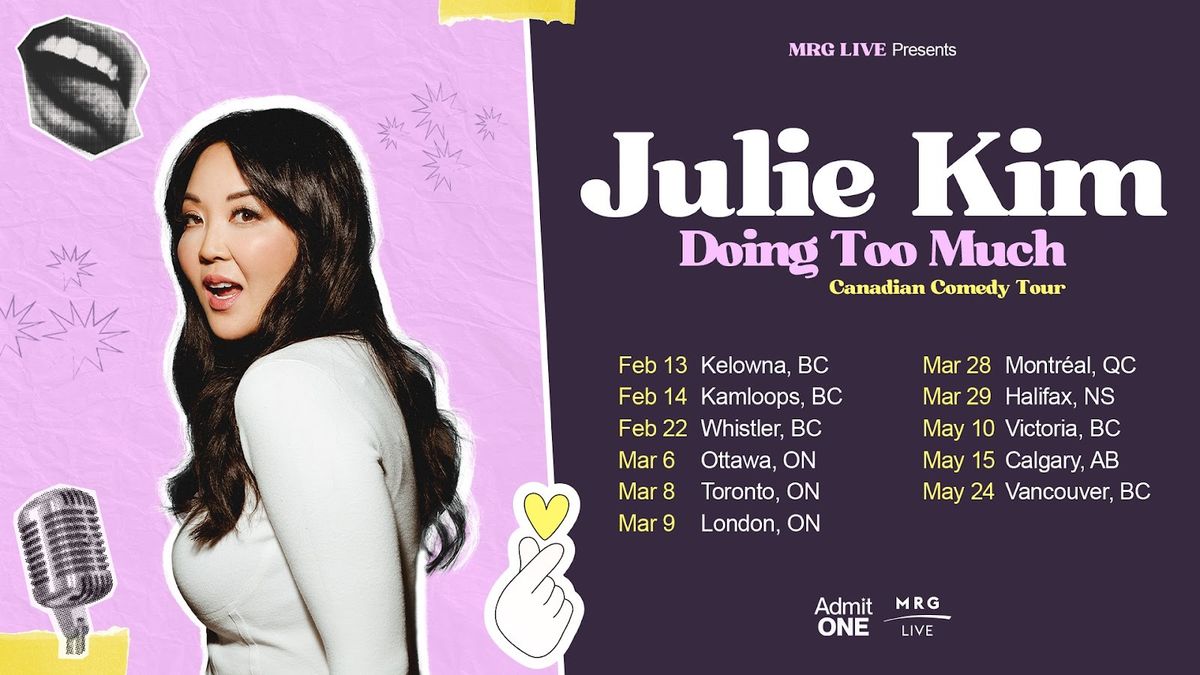 Julie Kim, 23 May | Event in Vancouver | AllEvents