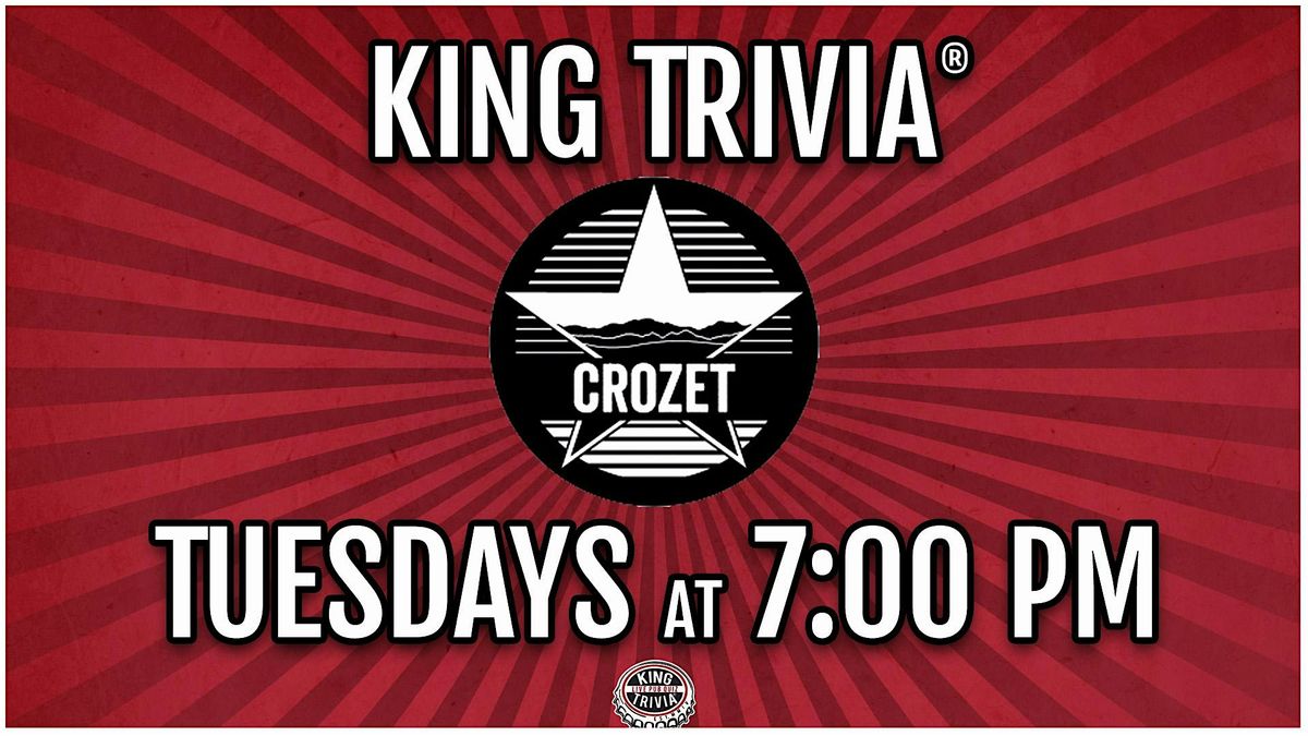 Trivia Night at Starr Hill Brewery, 6 January | Event in Crozet | AllEvents