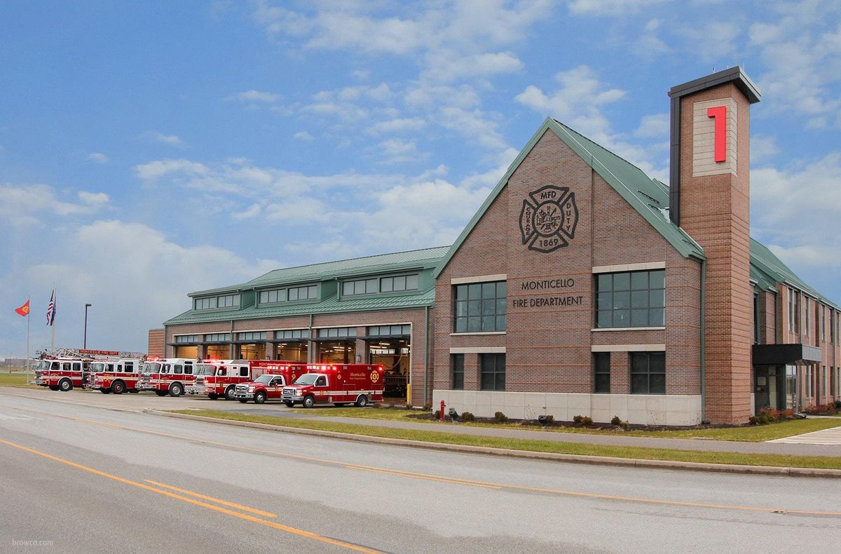 Stop Drop and Run 5k, Monticello Fire Department, October 5 2019