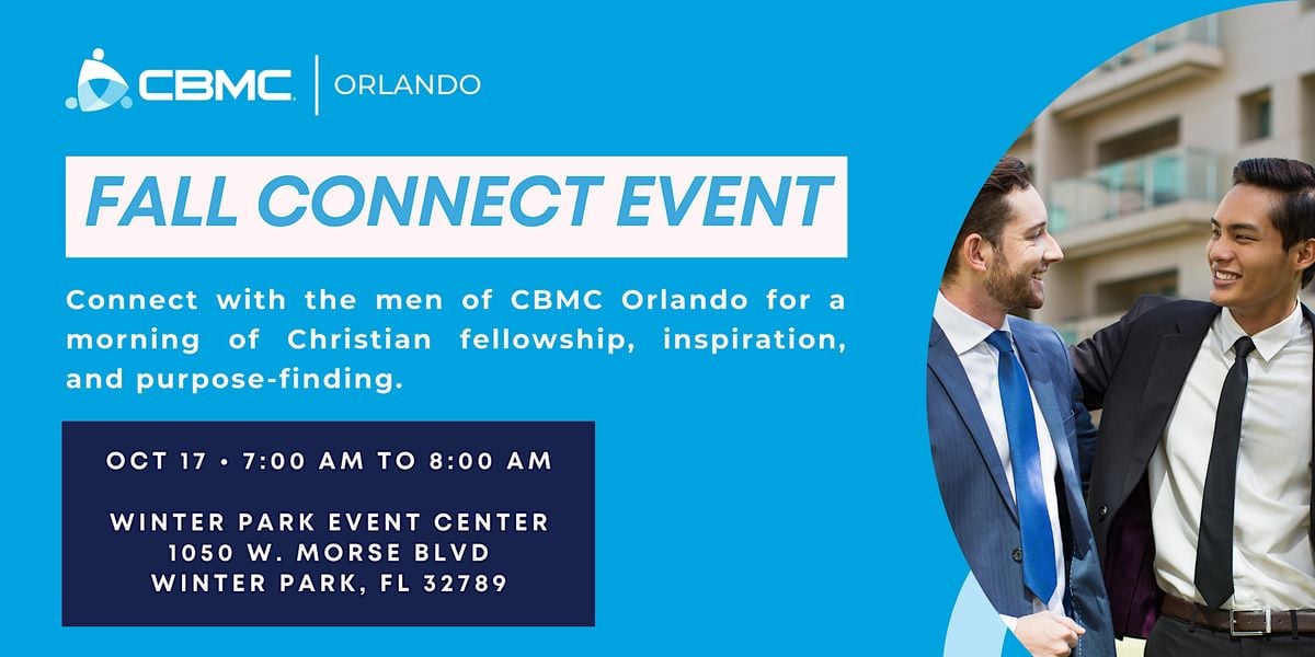 CBMC Orlando Fall 2023 "Connect Event", Winter Park Events Center