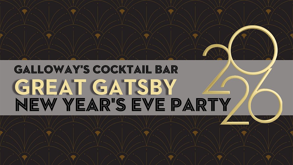 Galloways Great Gatsby New Years Eve Party
