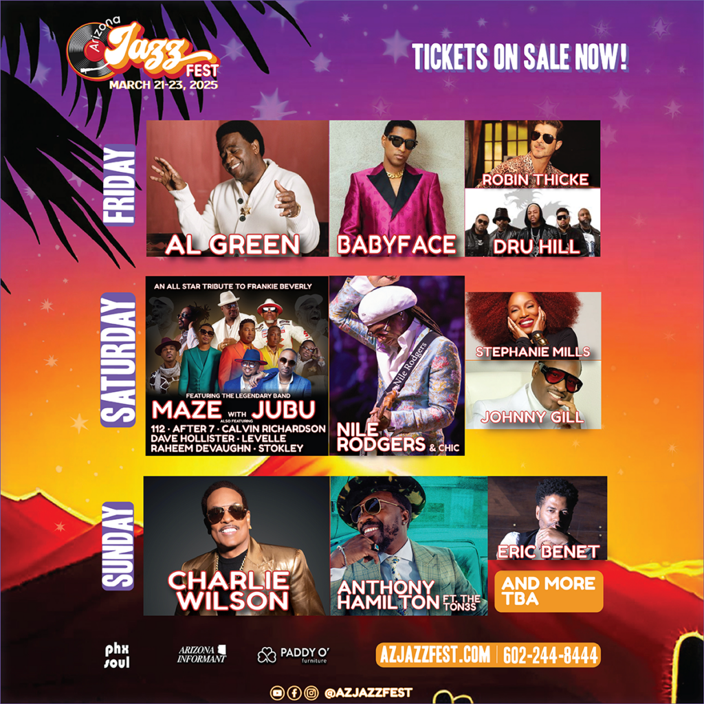 Charlie Wilson and Babyface at Hollywood Bowl, 27 August | Event in Hollywood | AllEvents