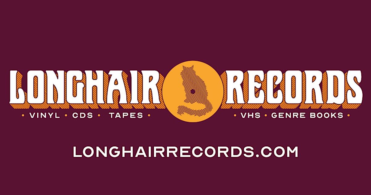 Longhair Records Vinyl and Tape PopUp, Sister, Albuquerque, 24 January