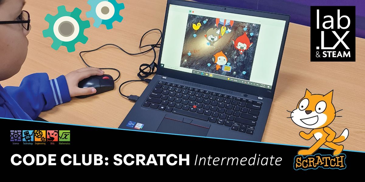 Code club scratch intermediate cabramatta whitlam library