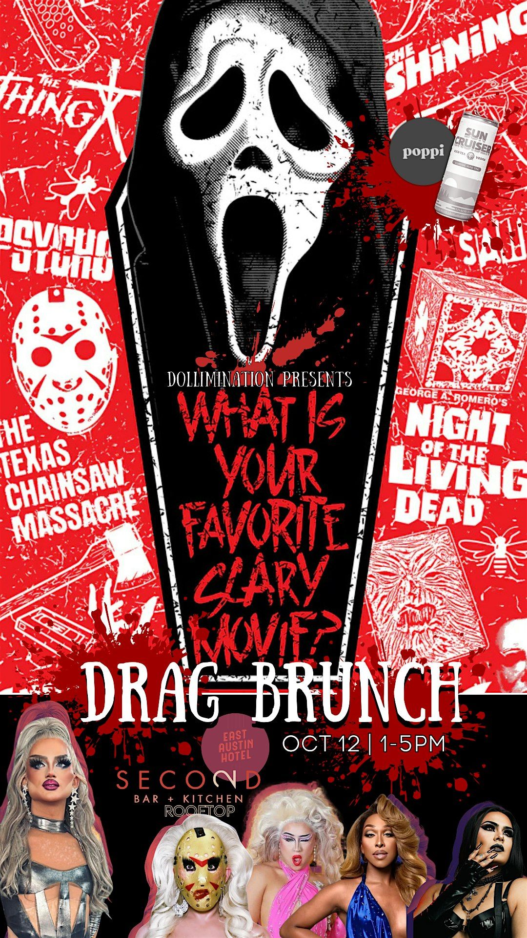 EAST AUSTIN HOTEL DRAG BRUNCH | Event in Austin | AllEvents