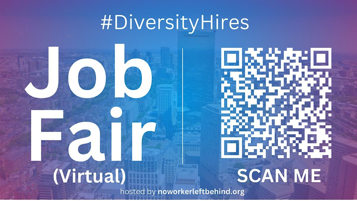 #DiversityHire Virtual Job Fair / Career Expo #Diversity Event  #Toronto | Event in Toronto | AllEvents