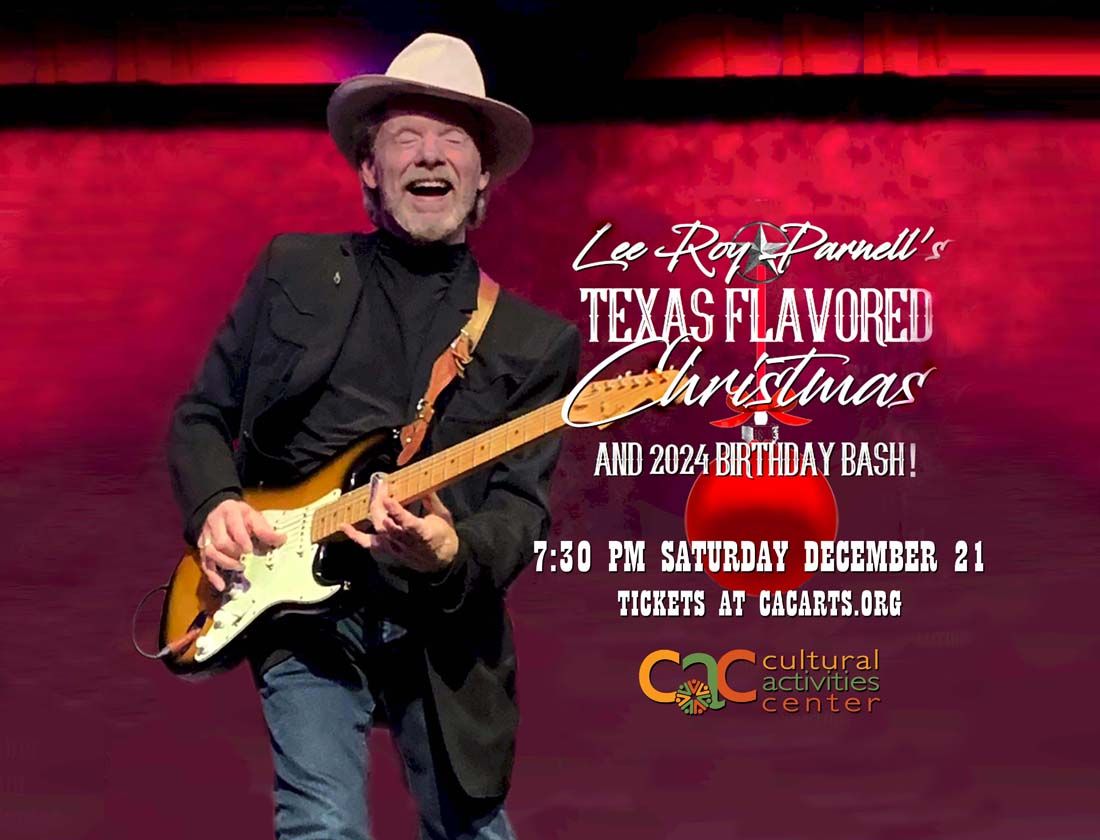 Lee Roy Parnell - Christmas at The Globe Theatre - Bertram, 13 December | Event in Bertram | AllEvents