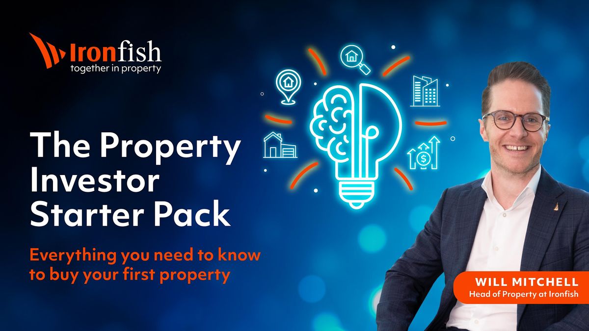 The Property Investor Starter Pack Ironfish Sydney, January 24 2024