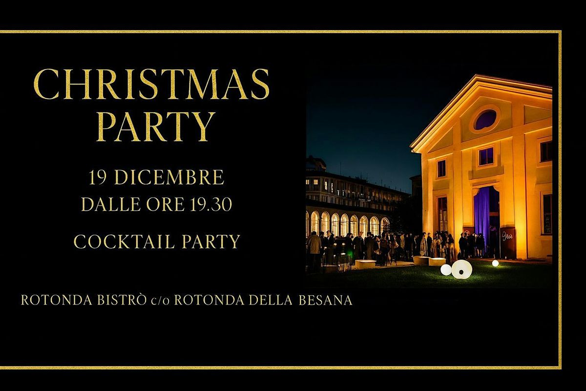 Christmas Party Rotonda della Besana, 19 December | Event in Milano | AllEvents
