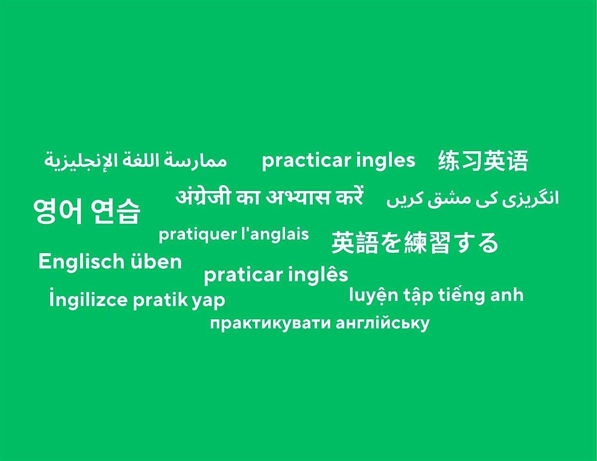 Talk Time - Practice English with us!, 1 December | Event in Austin | AllEvents