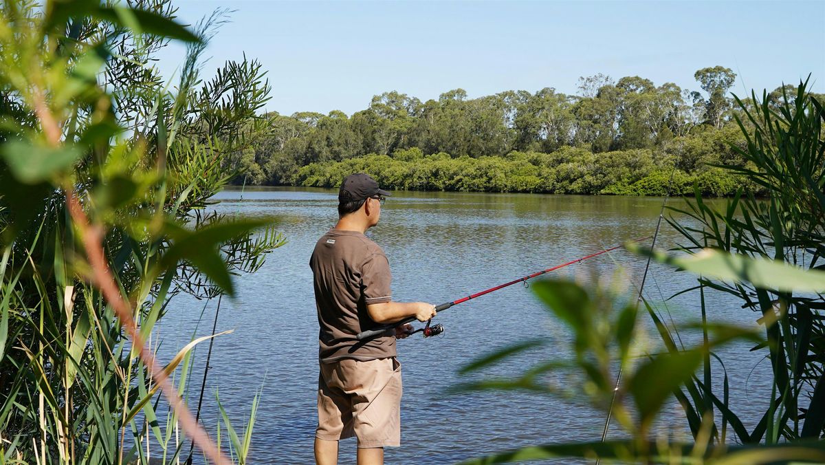 Fishing Education Day @ Maluga Passive Park, Maluga Passive Park ...