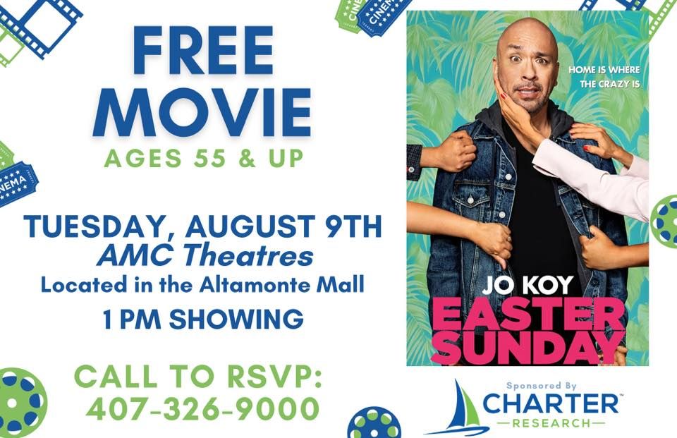 FREE MOVIE: "EASTER SUNDAY" at AMC Altamonte, AMC 18 Altamonte