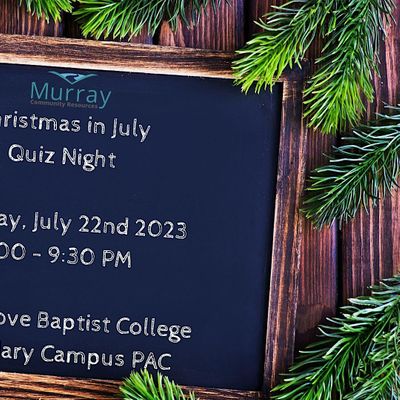 Christmas in July Quiz Night, Austin Cove Baptist College - Secondary Campus, South Yunderup