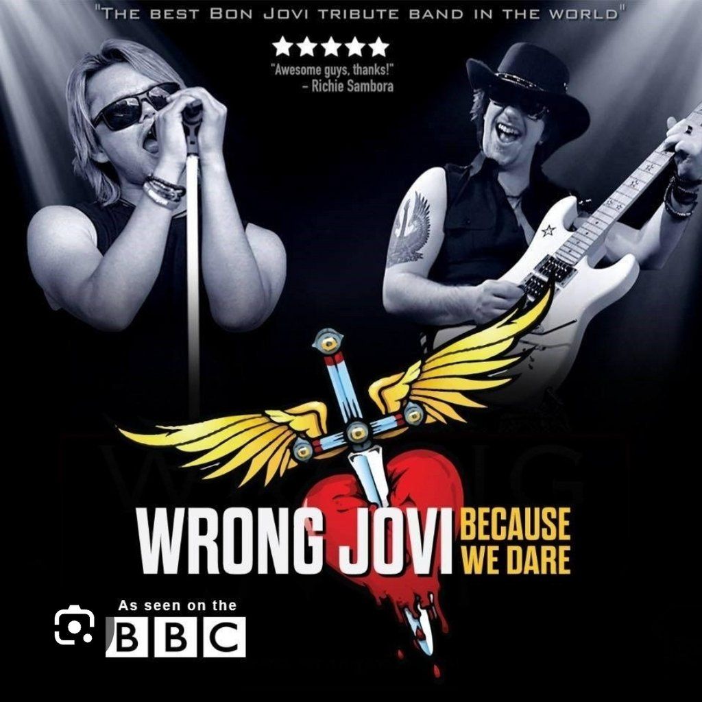 Wrong Jovi, 12 December | Event in Hoddesdon | AllEvents