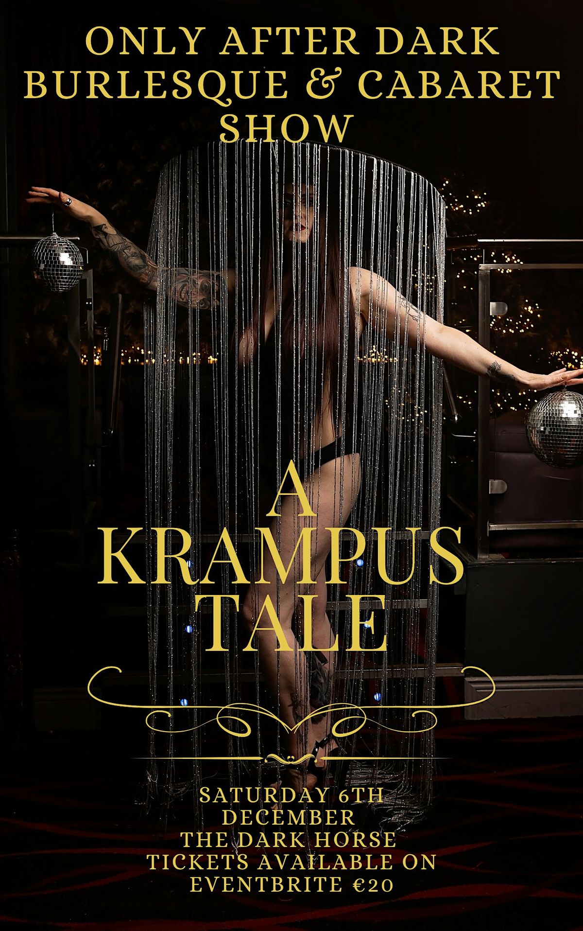 A  Krampus Tale, 6 December | Event in Athlone | AllEvents