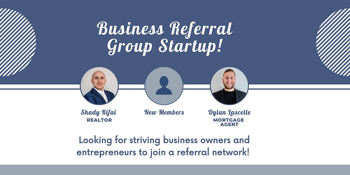 Ottawa Business Referral and Networking Group! | Event in Ottawa | AllEvents