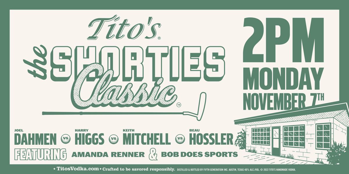 The Titos Shorties Classic Butler Pitch Putt Austin November 7 2022 AllEvents in The Titos Shorties Classic Butler Pitch Putt Austin November 7 2022 AllEvents in