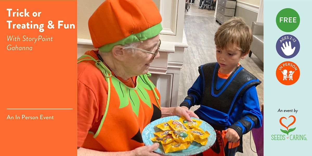 In Person Trick or Treating & Fun With Seniors, StoryPoint Gahanna, 24