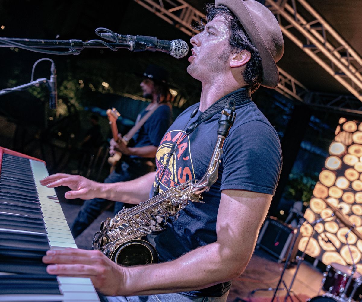 Nik Parr & The Selfless Lovers at The Wounded Ostrich, The Wounded