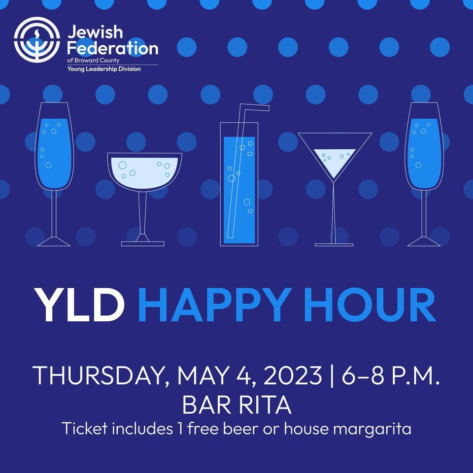 YLD Happy Hour, BAR RITA, Fort Lauderdale, 4 May 2023 AllEvents.in