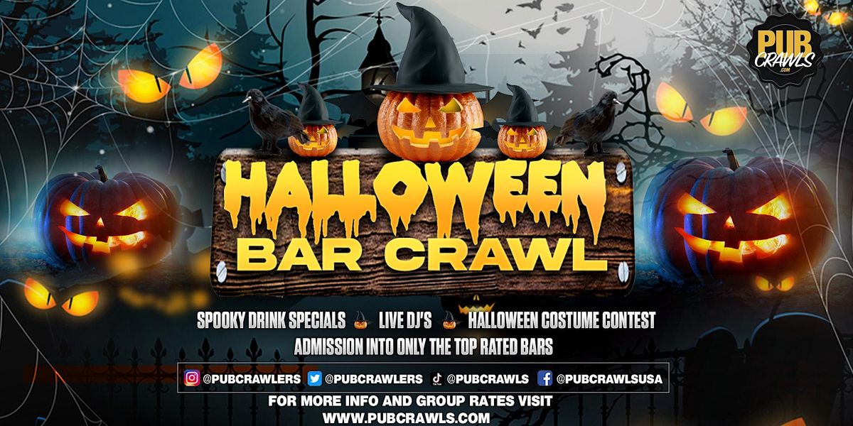 Fairbanks Official Halloween Bar Crawl, Fairbanks, October 28 2023