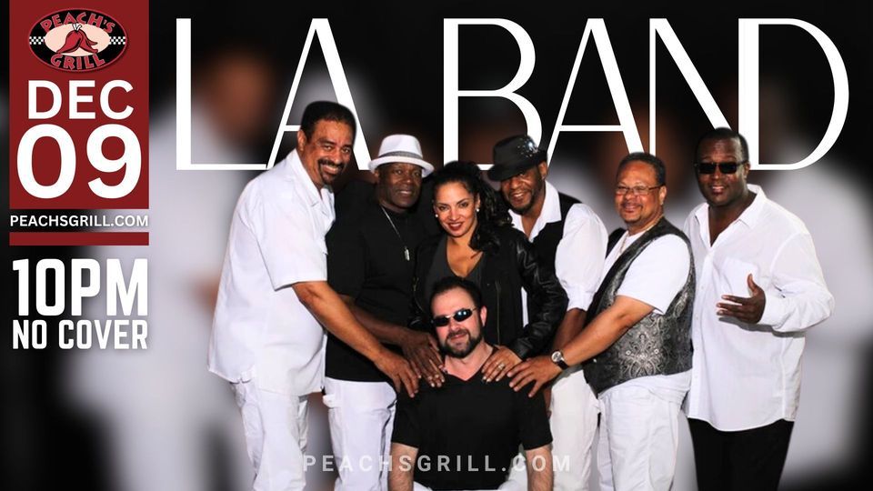 L.A. Band LIVE at Peachs Grill, Peach's Grill, Yellow Springs, December