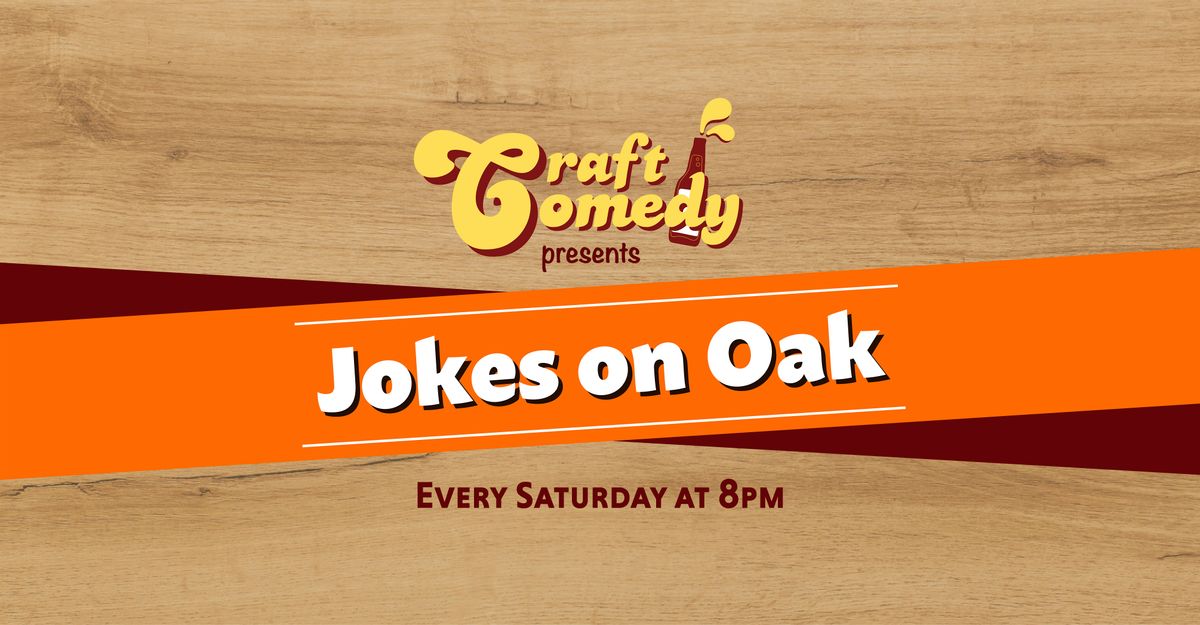 Jokes on Oak | Event in New Orleans | AllEvents