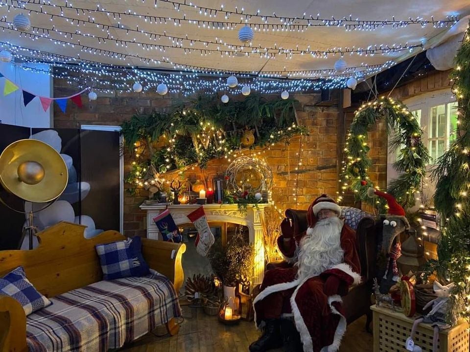 Free Santas grotto. Northampton (with free gift), Driftwood Vintage