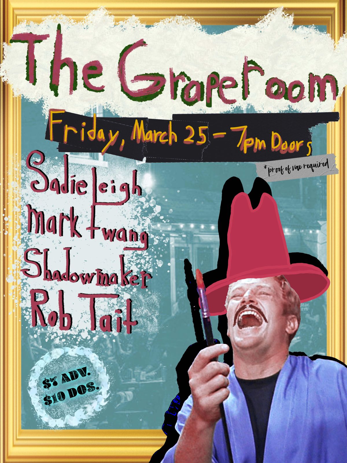 Mark Twang Rob Tait Shadowmaker Sadie Leigh The Grape Room Philadelphia March 25 To March 26 Allevents In Mark Twang Rob Tait Shadowmaker Sadie Leigh The Grape Room Philadelphia March 25 To March 26 Allevents In